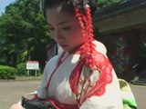 羞恥！強制おもらしマシンパンツ 日本の伝統！舞妓を野外調教したっ！ 14 千秋...thumbnai3